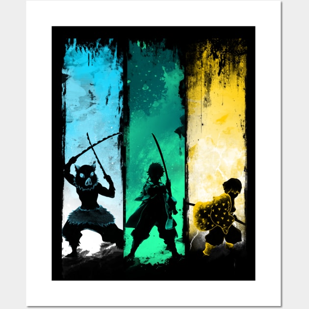 My kata Wall Art by IlonaHibernis